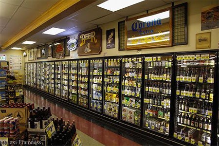 Beer department 1