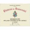 Wine Chateau de Beaucasel