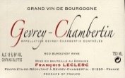 Wine Francois LeClerc
