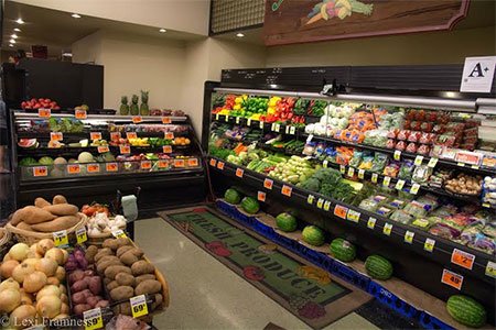 produce department